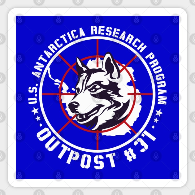 Outpost 31 Magnet by buby87